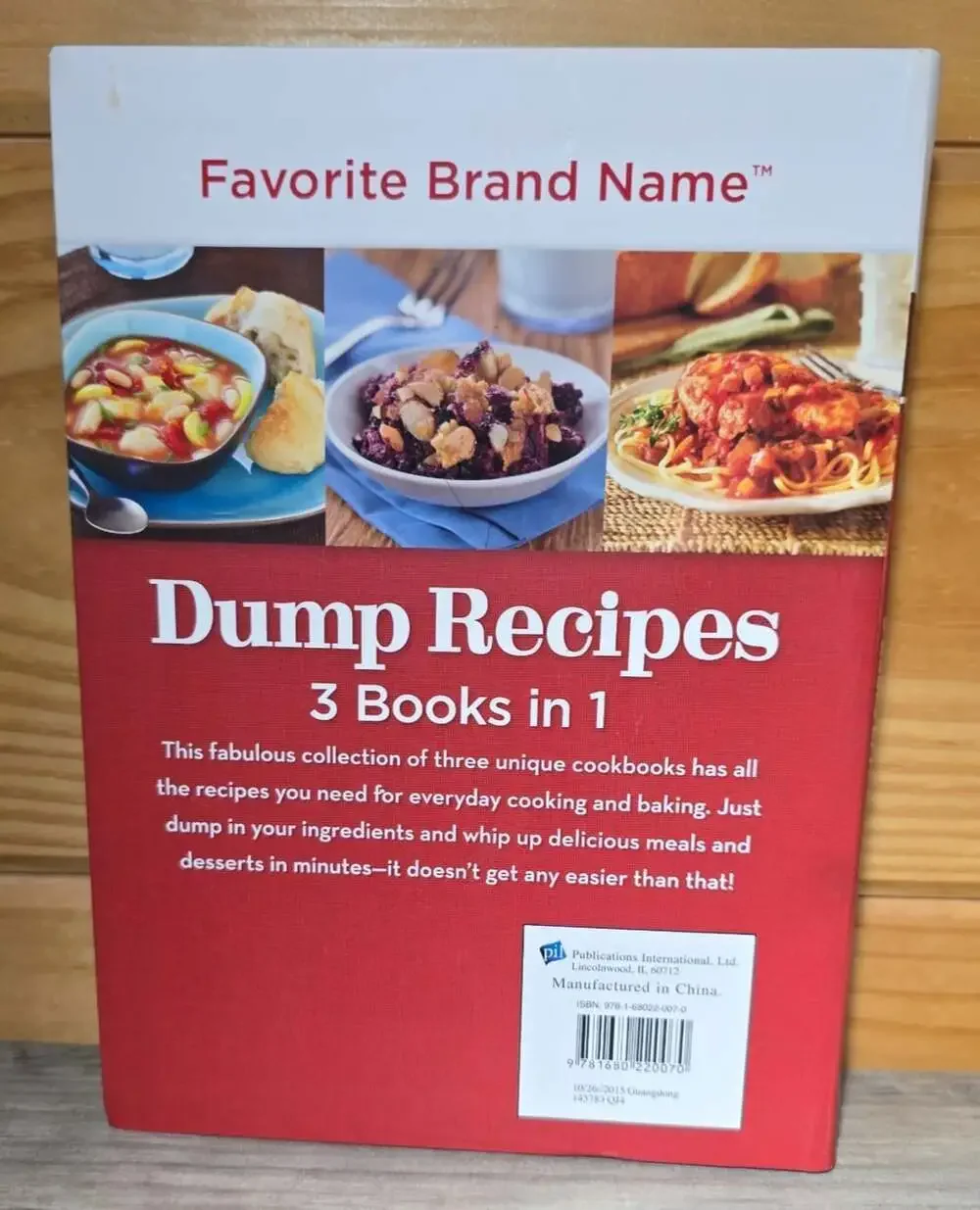Favorite Brand Name Dump Recipes (TM) - 3 Books in 1 - Paperback - GOOD